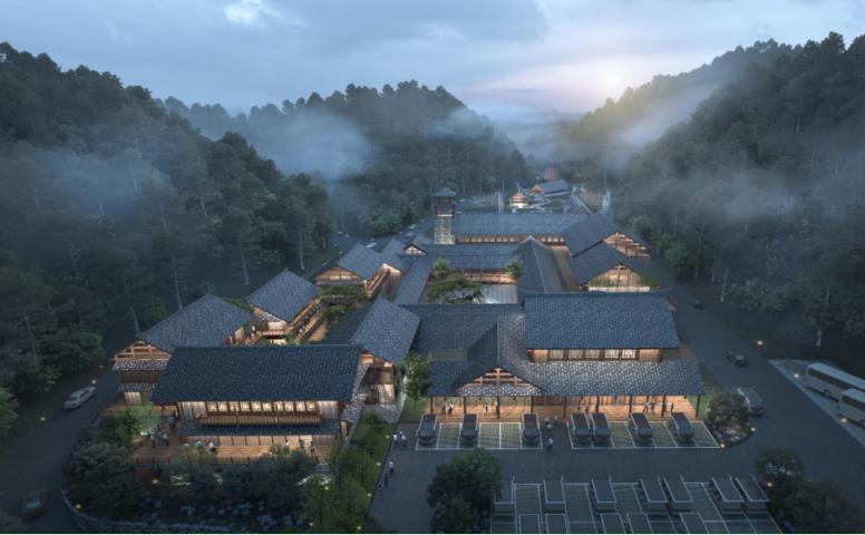 湖南省第三工程湘西分公司中标十八洞5A级旅游景区提质升级项目，助力打造新时代红色旅游新地标